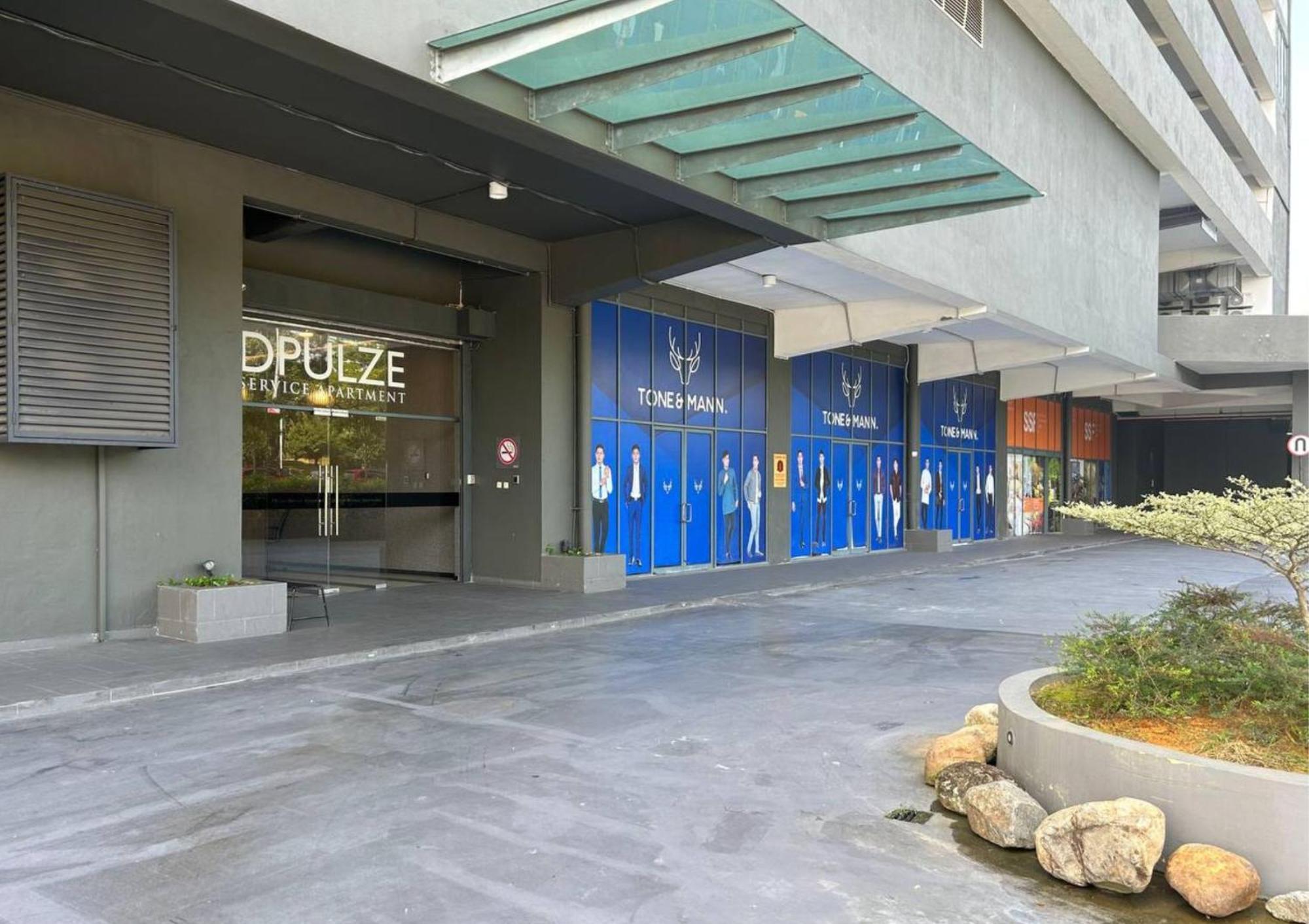 Beauty Park View Stay Above Dpulze Mall #Dp3 Cyberjaya Zewnętrze zdjęcie