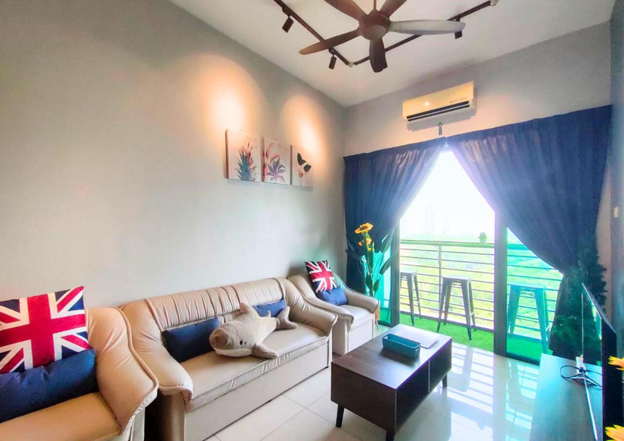Beauty Park View Stay Above Dpulze Mall #Dp3 Cyberjaya Zewnętrze zdjęcie