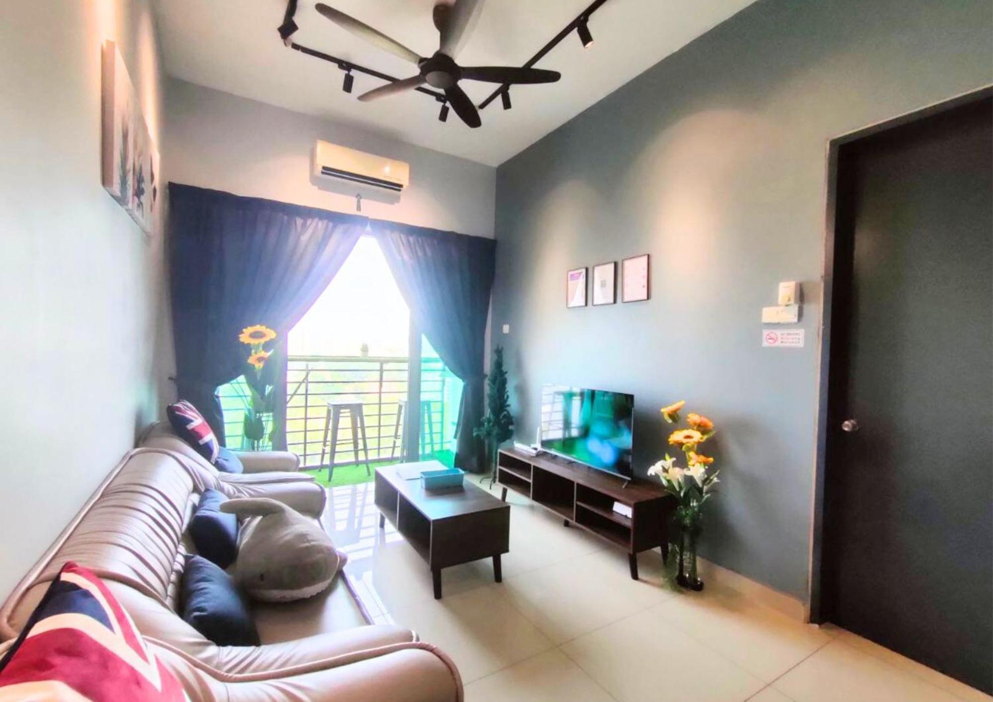 Beauty Park View Stay Above Dpulze Mall #Dp3 Cyberjaya Zewnętrze zdjęcie