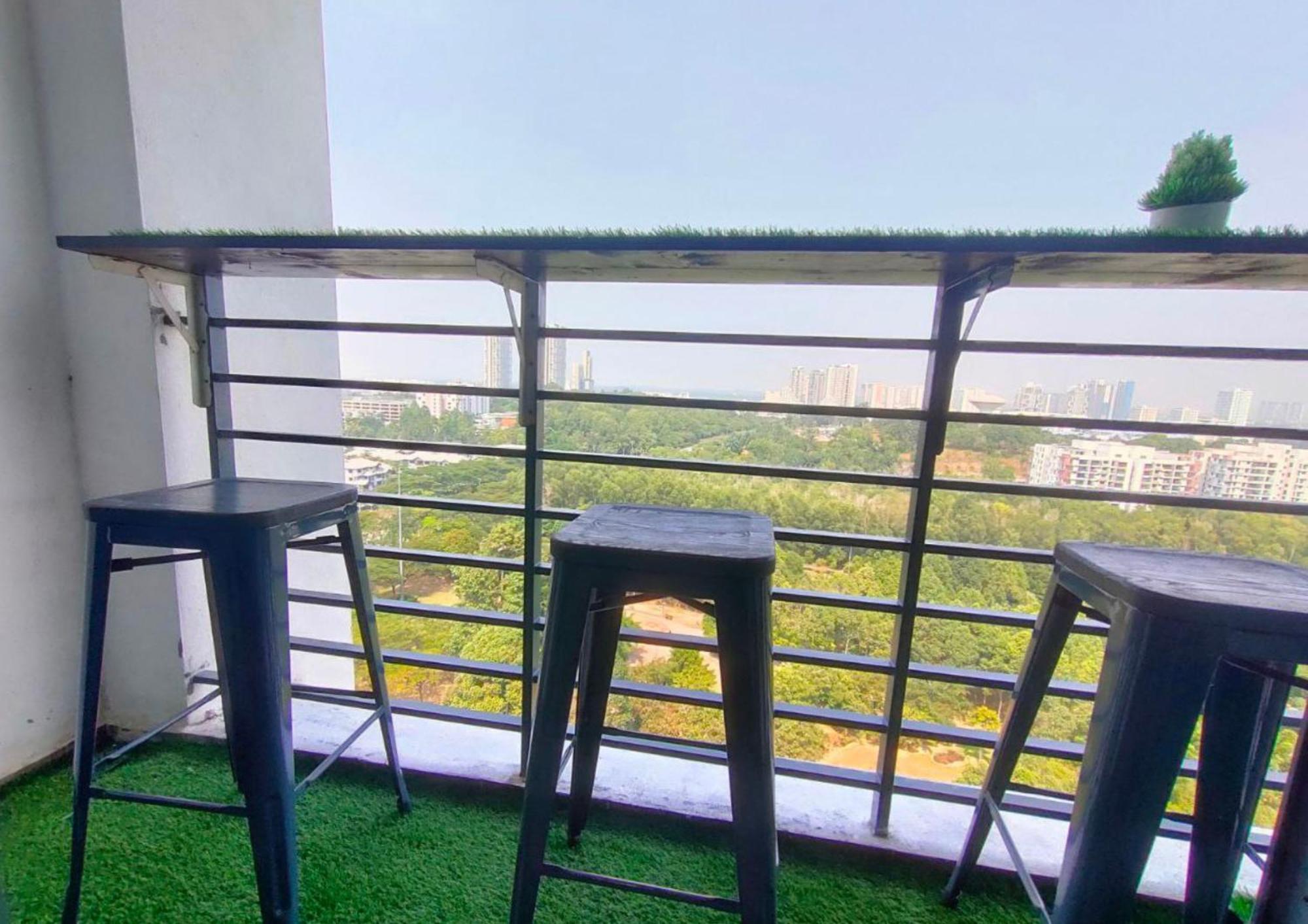 Beauty Park View Stay Above Dpulze Mall #Dp3 Cyberjaya Zewnętrze zdjęcie