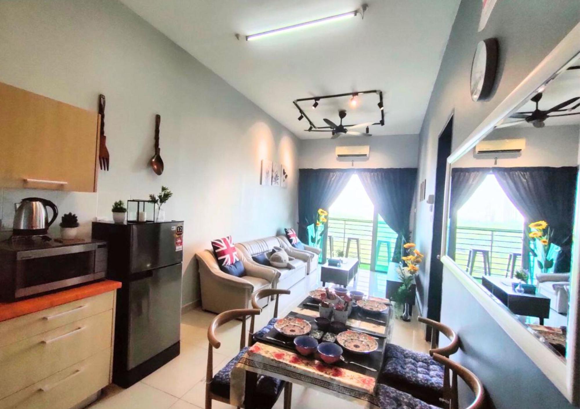 Beauty Park View Stay Above Dpulze Mall #Dp3 Cyberjaya Zewnętrze zdjęcie