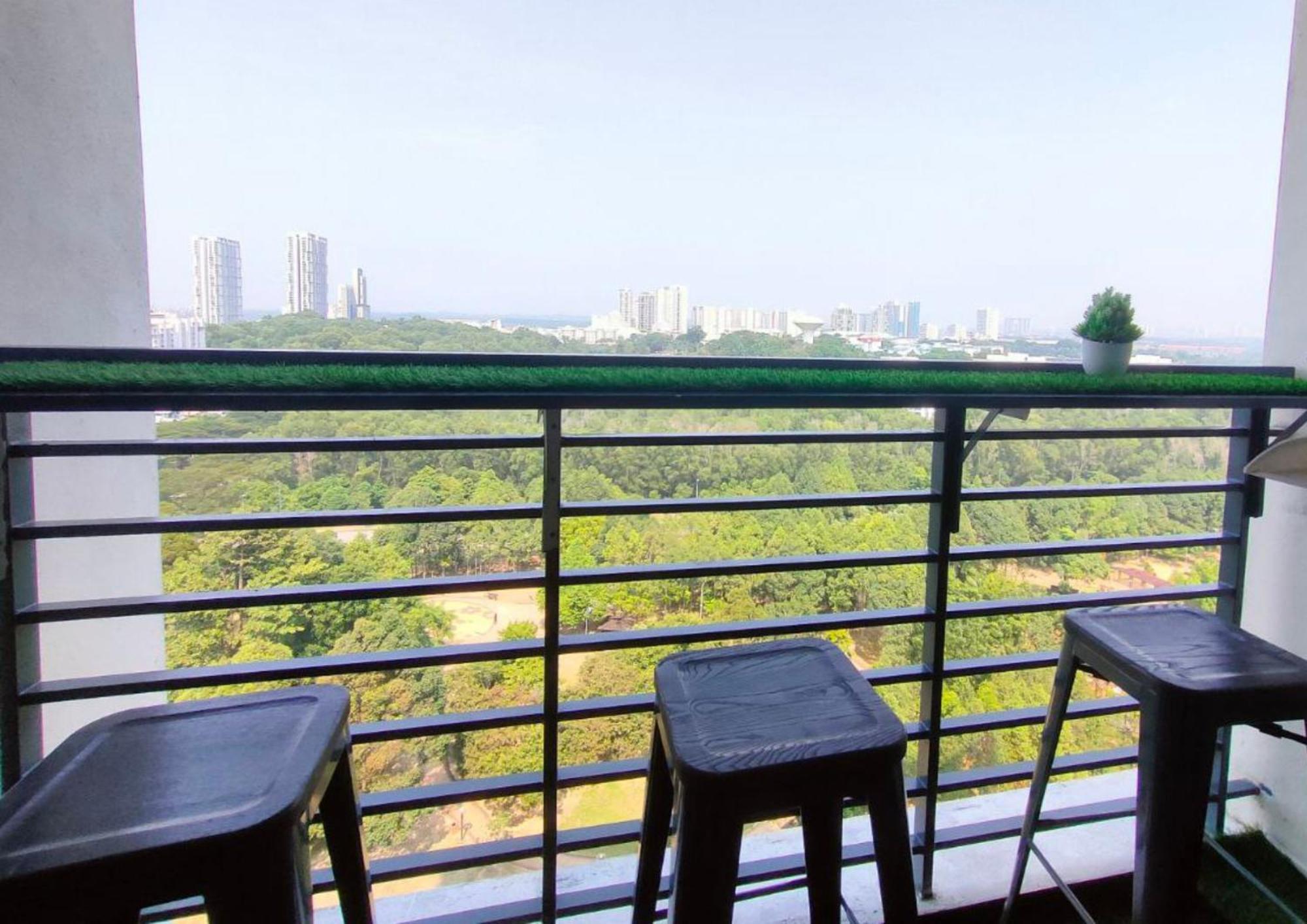 Beauty Park View Stay Above Dpulze Mall #Dp3 Cyberjaya Zewnętrze zdjęcie